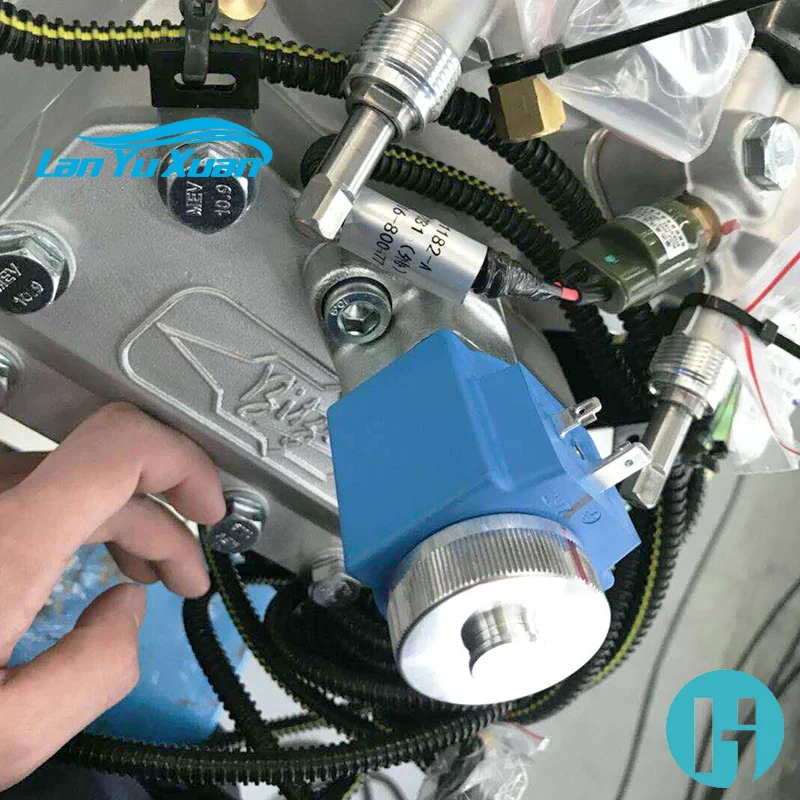 

Air Compressor Unloader with cylinder head For Bitzer 4NFCY 6NFCY BUS AC compressor capacity regulator