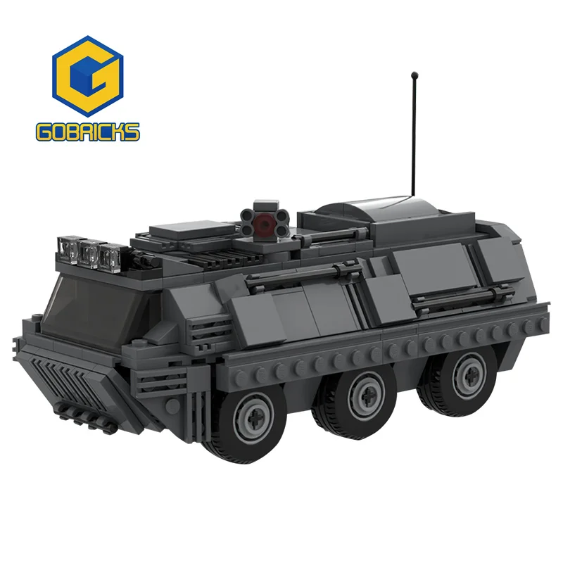 

Gobrick военные танки, транспортные средства, танк Moc, солдат, полиция, строительные блоки WW2, кирпичи, армия, дети, игрушки, подарки