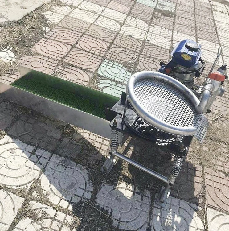 Gold Prospecting Equipment Mining Equipment Small Scale Gold Exploration Machine Sluice Box