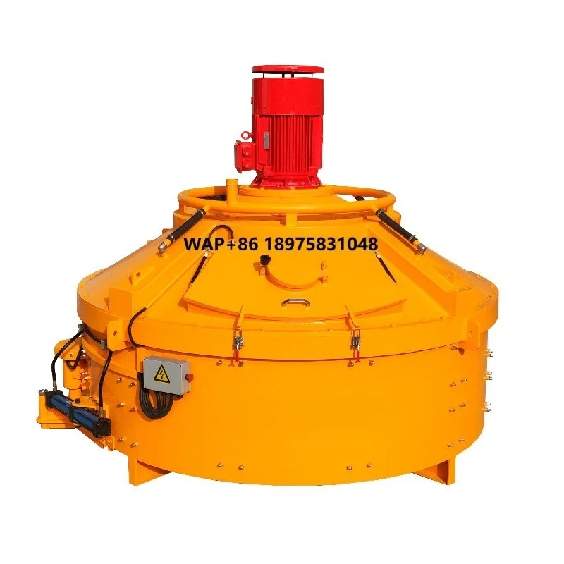 1000 liters concrete mixer for mixing concrete cement