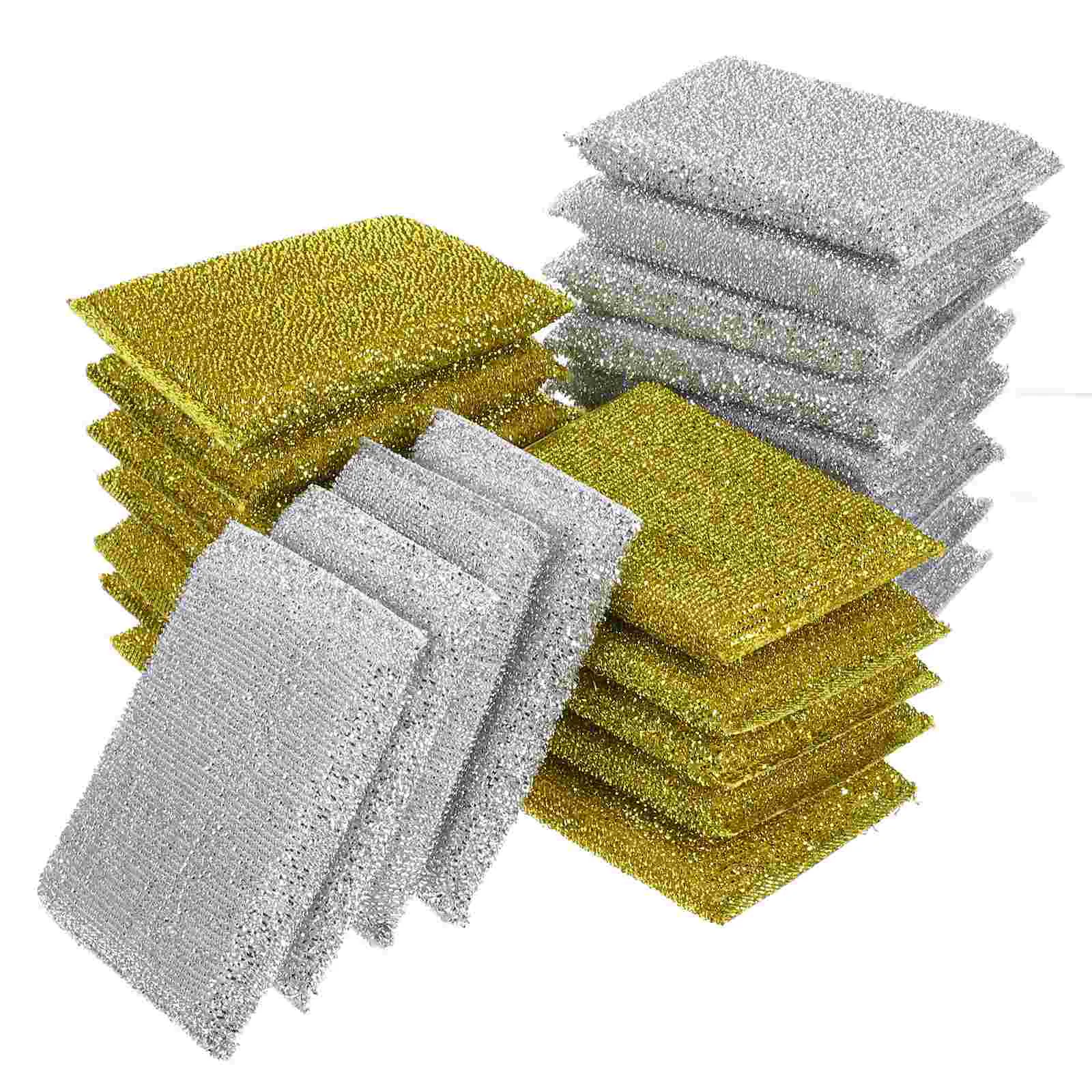 

24 Pcs Finished Product Sponge Cleaning Sponges Household Supplies for Dishwashing