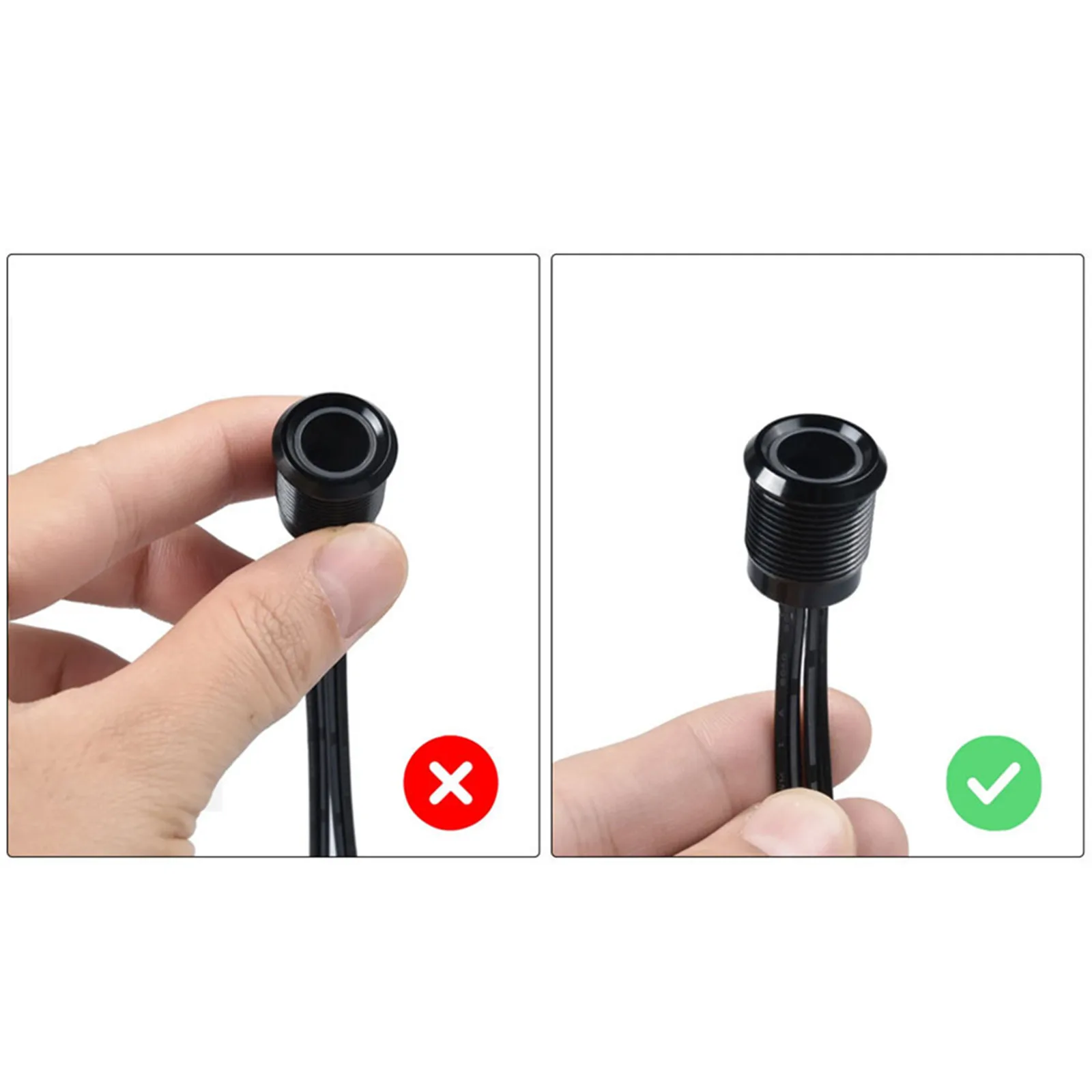 DC Sensor de Toque Conector do Interruptor, LED Strip Dimmer, Controlador Regulável, Fita Luz, 12V, 24V