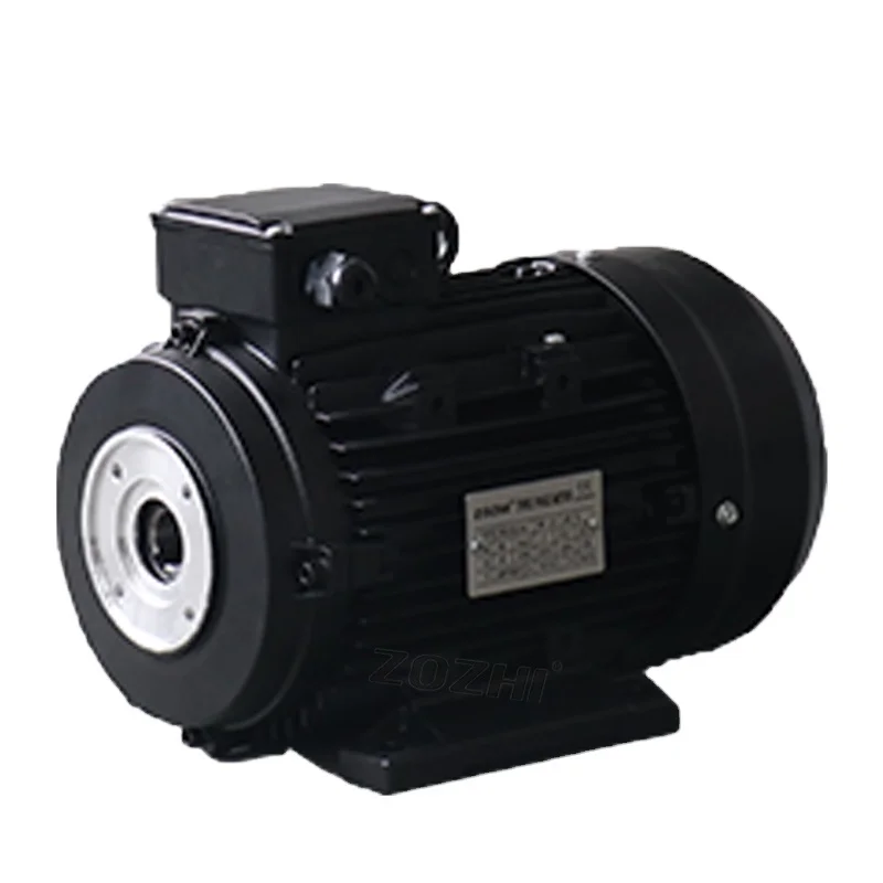 High quality three-phase induction electric hollow shaft AC motor for washing machines