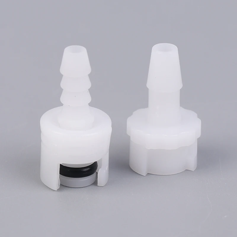 Slot-To-Lock NIBP Cuff Connector: Single Tube, Compatible With Welch Allyn/Zoll/Datex-Ohmeda Models
