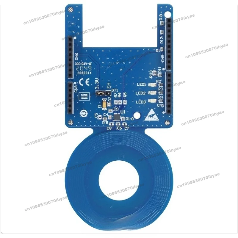 

Для X-NUCLEO-NFC04A1 STM32 динамическая NFC/RFID-метка IC плата расширения ST25DV04K