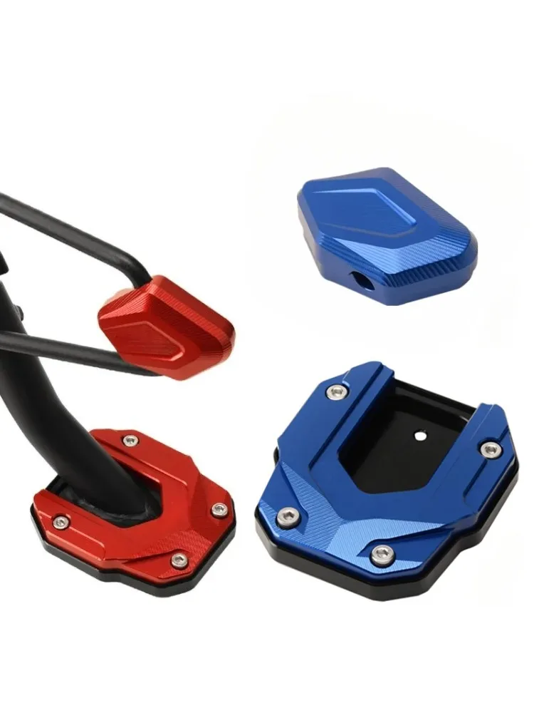 

Motorcycle Kickstand Decoration For BMW C400X C400GT Side Support Enlarged Base Parking Rack Reinforcement Pad