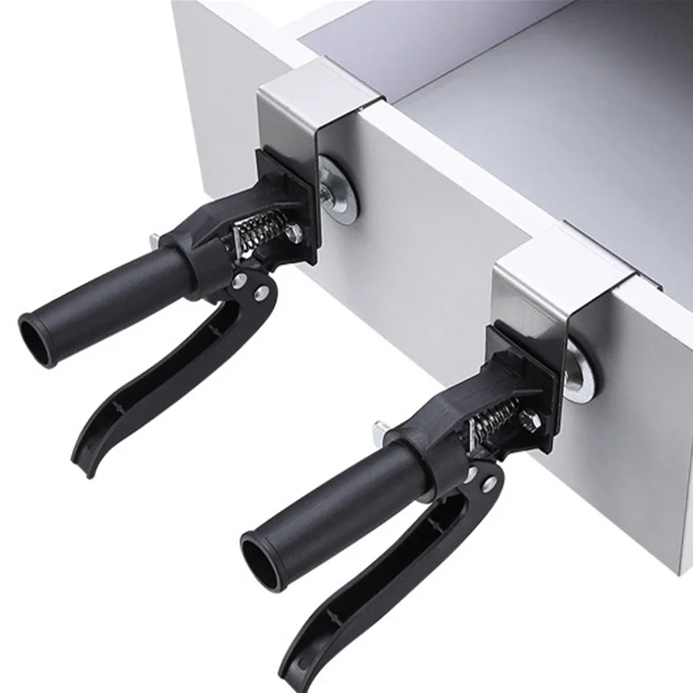 Drawer Panel Clips Woodworking Clamp Furniture Cabinet Drawer Installation Fixed Clamp With Adjustment Detachable Clip Vises