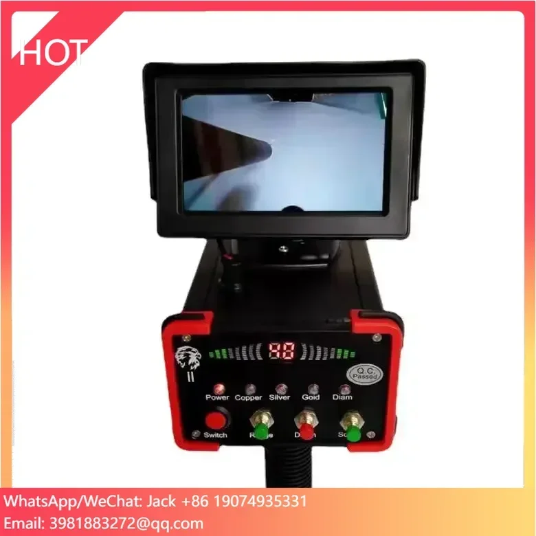 

GR1500 New gold metal detector underground Model Remote Underground Metal Detector Scanning Searcher Adjustable Depth