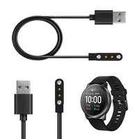 Charging Cable For Haylou Solar LS05 Smart Watch USB Charger Adapter For Ticwatch GTX CXB01/YAMAY SW022 /Imilab kw66/W26 ZHC