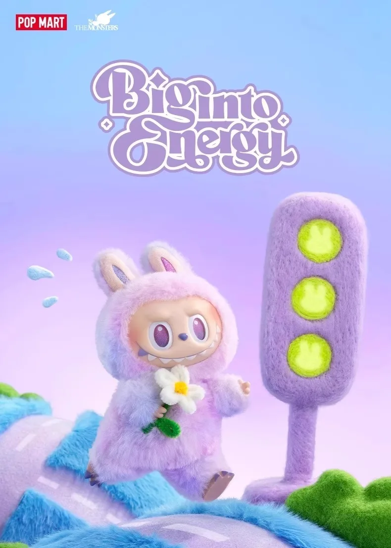 pop mart la bu bu 3.0 BESTSELLER! POP MART LABUBU 3.0 Big Energy Series Vinyl Plush