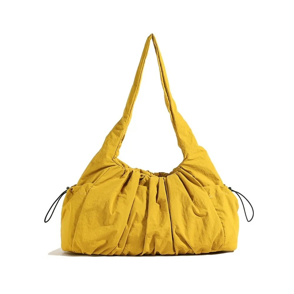 

Модная нейлоновая сумка через плечо с облаком, большая вместительная корейская сумка-тоут в стиле Ins, индивидуальная портативная сумка-облако для путешествий