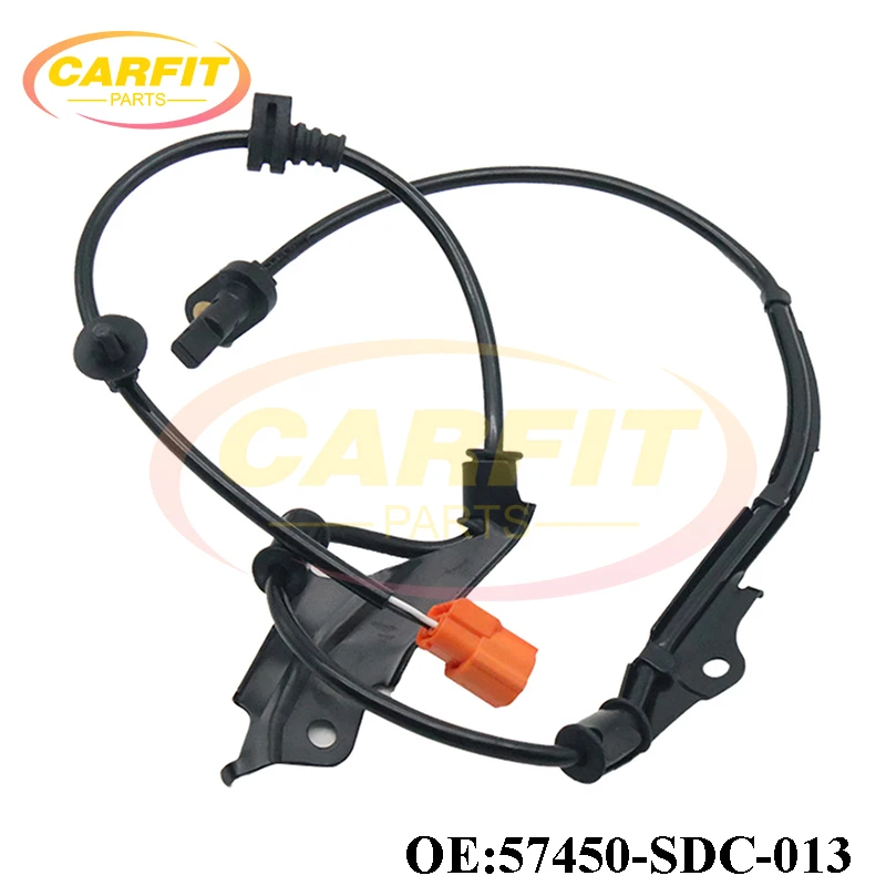 New OEM 57450-SDC-013 57450SDC013 Front Right ABS Wheel Speed Sensor For Honda Accord 2003-2007 Acura TSX 2004-2008 Auto Parts