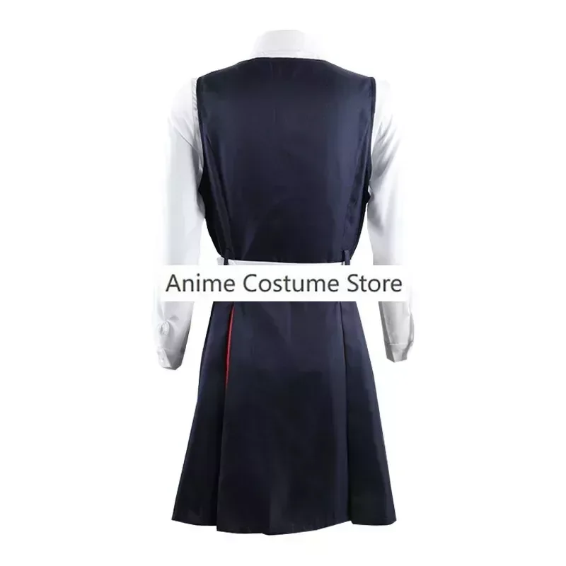 Kino himari cosplay anime flüstern mir ein liebes lied kostüm rosa perücke asanagi yori kleid jk kleid schuluniform