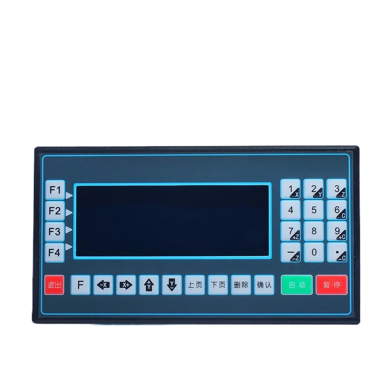 Programmable controller, stepper/servo motor controller numerical control bench drill, punch feeding