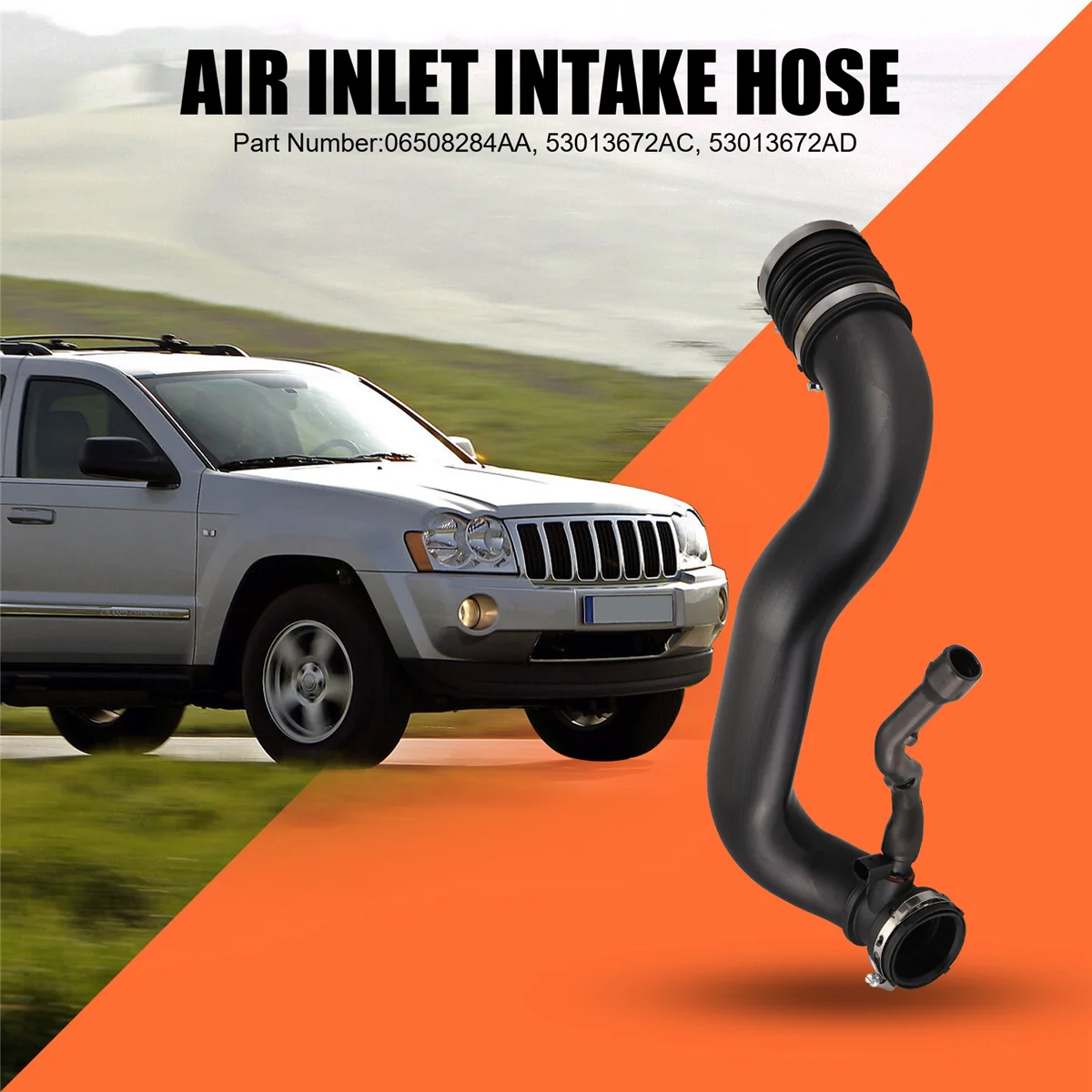 

Durable 53013672AD Air Inlet Intake Hose for Jeep Grand Cherokee