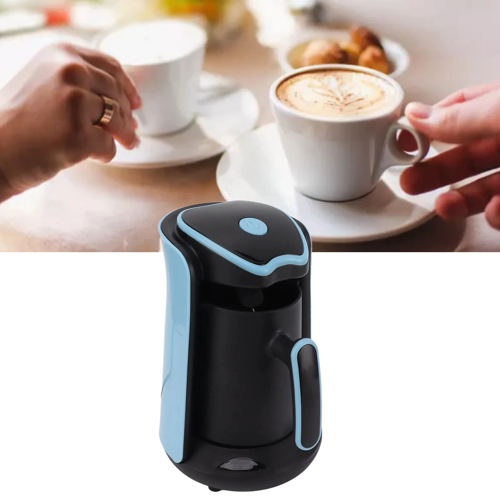 Cute 2024 New 2024 For Coffee Pot  Kettle Stainless Steel  Thermal Coffee Maker Office Coffee Tea Hand Brewing Pot EU Plug 220V