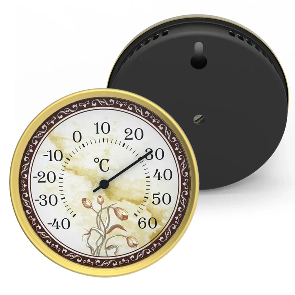 Wall Mount Temperature Meter 12cm Thermometer Designed To Provide Accurate Readings For Nurseries, Strollers, And Cribs
