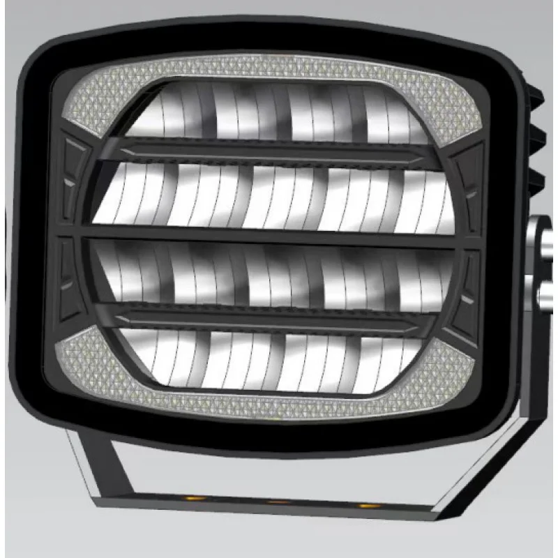 For Universal Truck Amber Linear  LED Off-Road Fog Work Light（5/7/9inch）