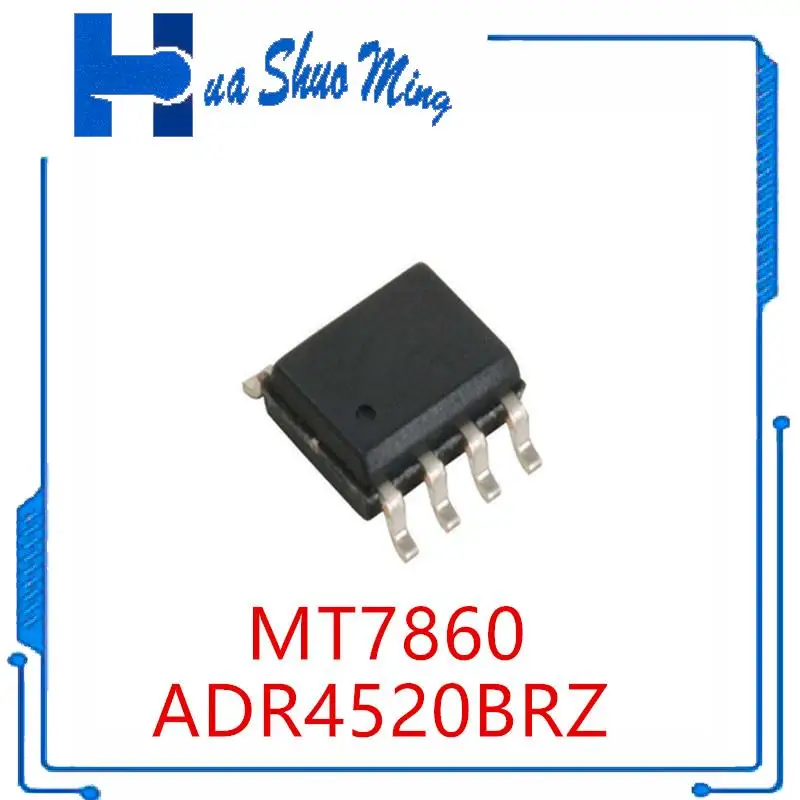 

5 шт./лот ADR4520BRZ ADR4520BR ADR4520 R4520B R4520 SOP8 MT7860 7860 SOP8