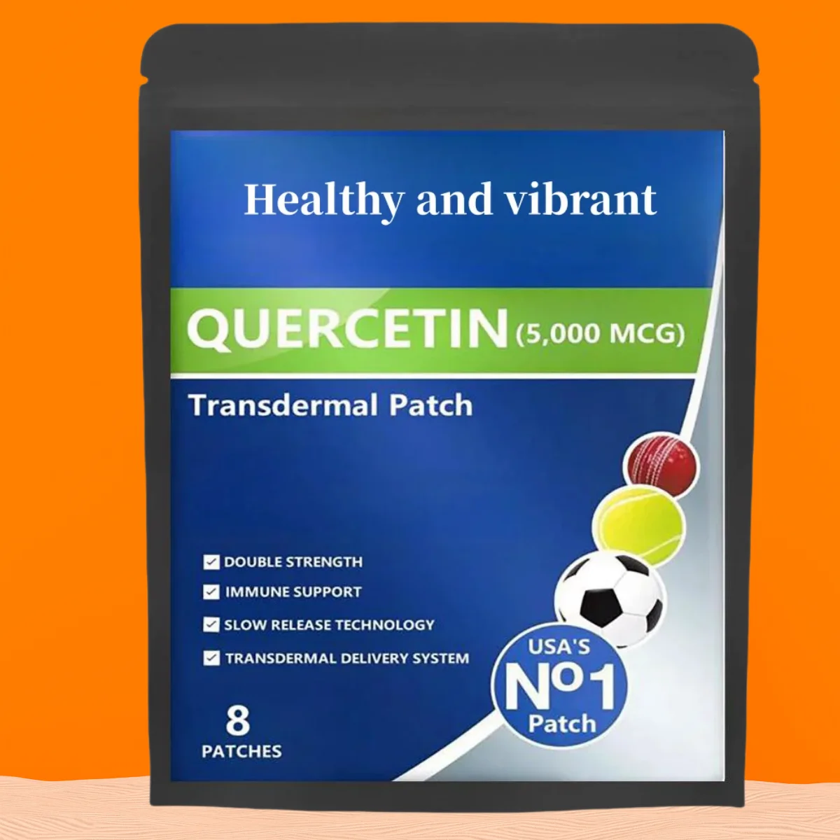 Quercetin 5,000 Mcg, Immune Vitamins And Quercetin Vitamins, Supports Cardiovascular Health, Bioflavonoids For Cellular Function