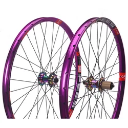 RUJIXU MTB AM or DH Wheel 26 27.5 29 Rim 30mm Inner Width 148 Boost Hub 142 Thru Axle 135 QR 6 Pawl 3 Teeth  Mountain wheelset