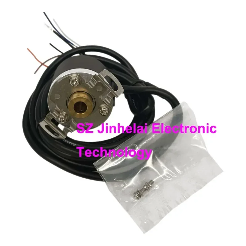 القطر الخارجي الأصلي الجديد 40 مم 12-24 VDC جهاز تشفير دوار لإمداد الطاقة