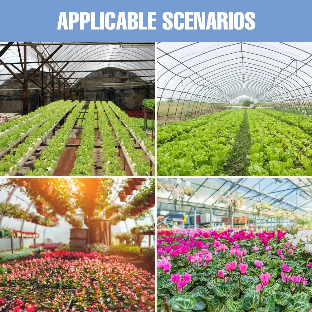 مصنع LED تنمو ضوء الطيف الكامل Phytolamp داخلي زهرة البذور الزراعة المائية زراعة مصباح لخيمة زراعة الخضروات الدفيئة