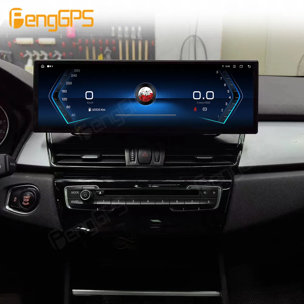 14.9 Inch Android Carplay For BMW 2 Series F46 2016-2019 EVO Car radio multimedia Player GPS navigation Stereo 4G WIFI Audio DSP