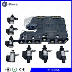 RE5RO5A RE5R05A A5SR1 A5SR2 ETC91-900N Transmission Control Unit TCM TCU + Solenoids Valve for NISSAN/INFINITI/HYUNDAI 02-ON