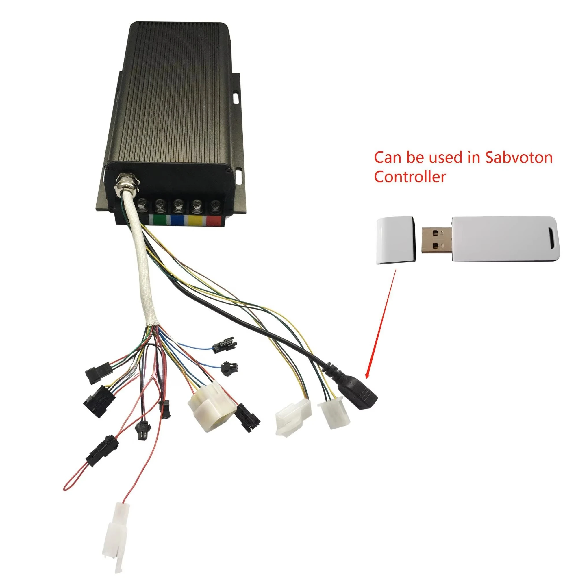 48v-72v 80A 100A 150A 200A Sab - 72V 100A Sabvoton Controller 评论和价格