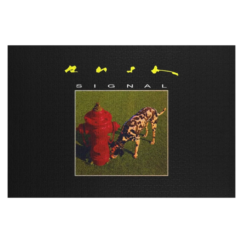 

Rush Band Jigsaw Puzzle Wooden Decor Paintings With Personalized Photo Puzzle