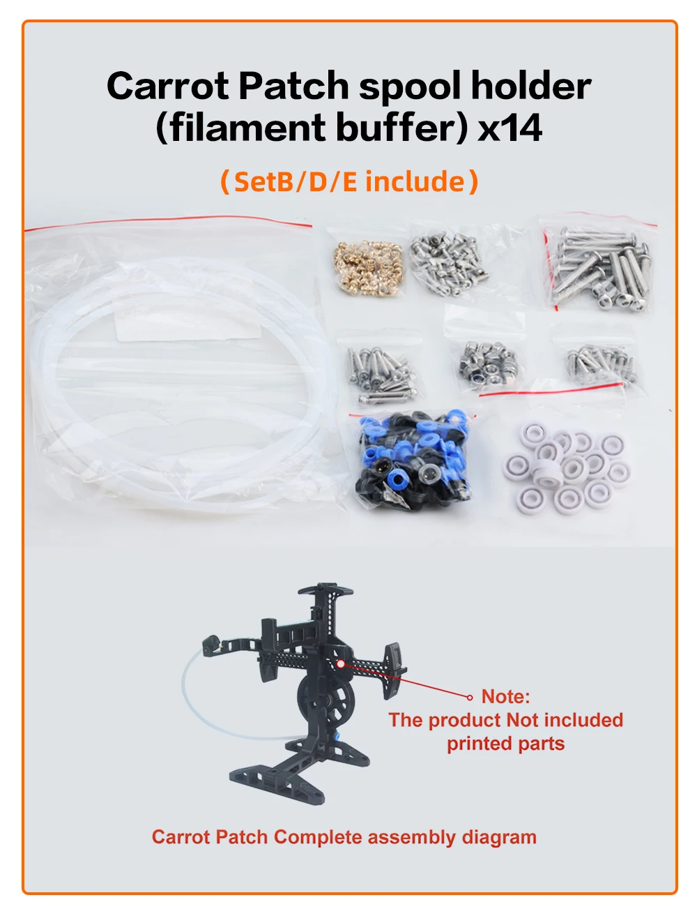 Trianglelab TradRack 14-Kanal-MMU-System für Voron-Drucker oder Andere Klipper, Binky Encoder – Detail 15