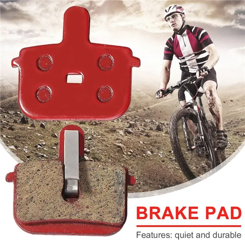 A89E-10Pairs MTB Disc Brake Pads Resin Bicycle Hydraulic Brake Pads For B01S Mountain Bike Cycling Accessories