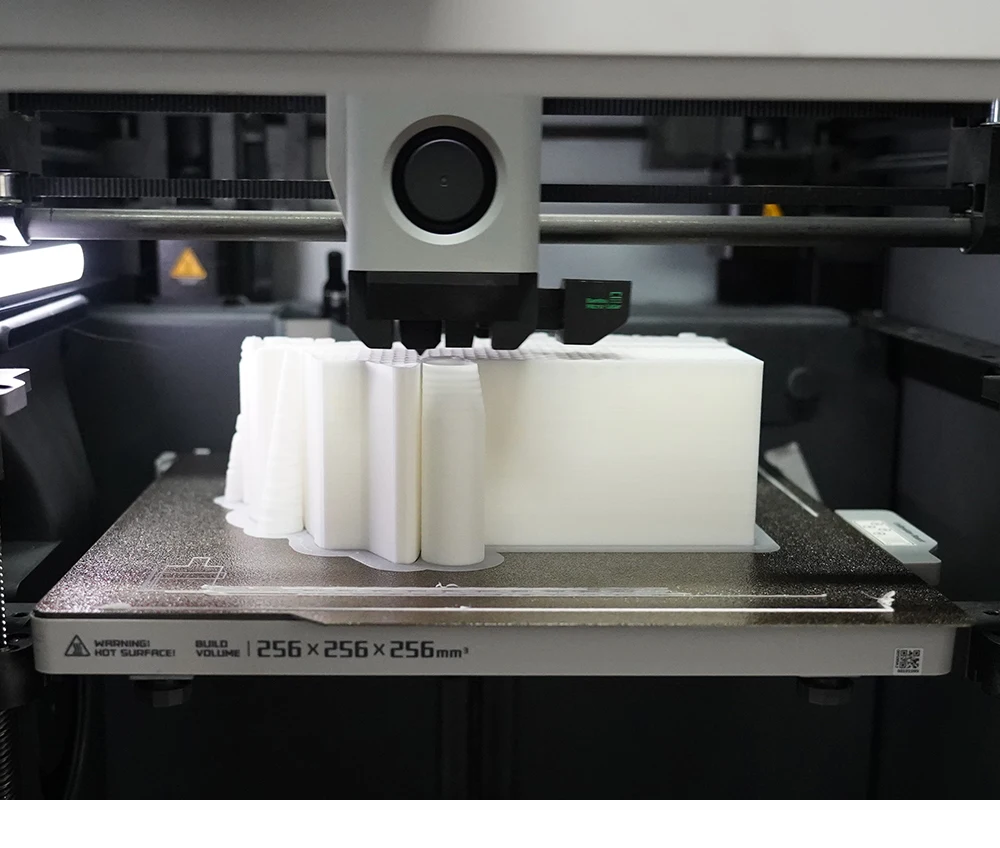 Für Bambu Lab X2D P2S X1 P1S Carbon-Bauplatte A1 PEI-Blatt, texturiert, doppelseitig, PEO PET-Bauplattengestell für Bambulab P1P X1C Bauplatte – Detail 11