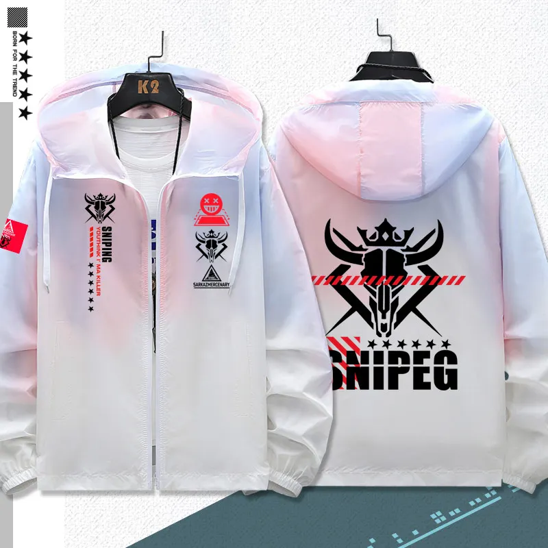 

Легкая аниме-игра Jaet, мужская и женская солнцезащитная верхняя одежда, окружение члена экипажа с петухом