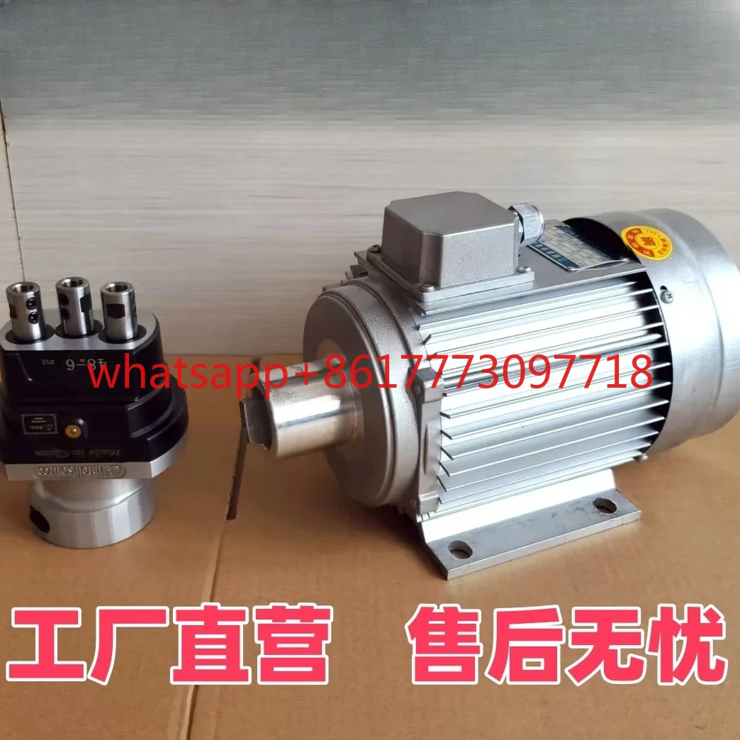 

Многоосевой сверлильный двигатель для сверлильного станка с боковым сверлением мощностью 1,5 кВт/380В/220В, с рядом сверл для петель и петлевым сверлом.