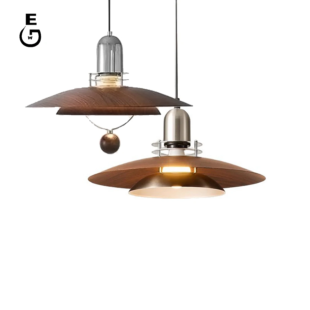 

Современный датский дизайн, потолочный светильник, скандинавский E27, подвесная люстра с НЛО, светильник для ресторана, кухни, бара, спальни, домашний декор