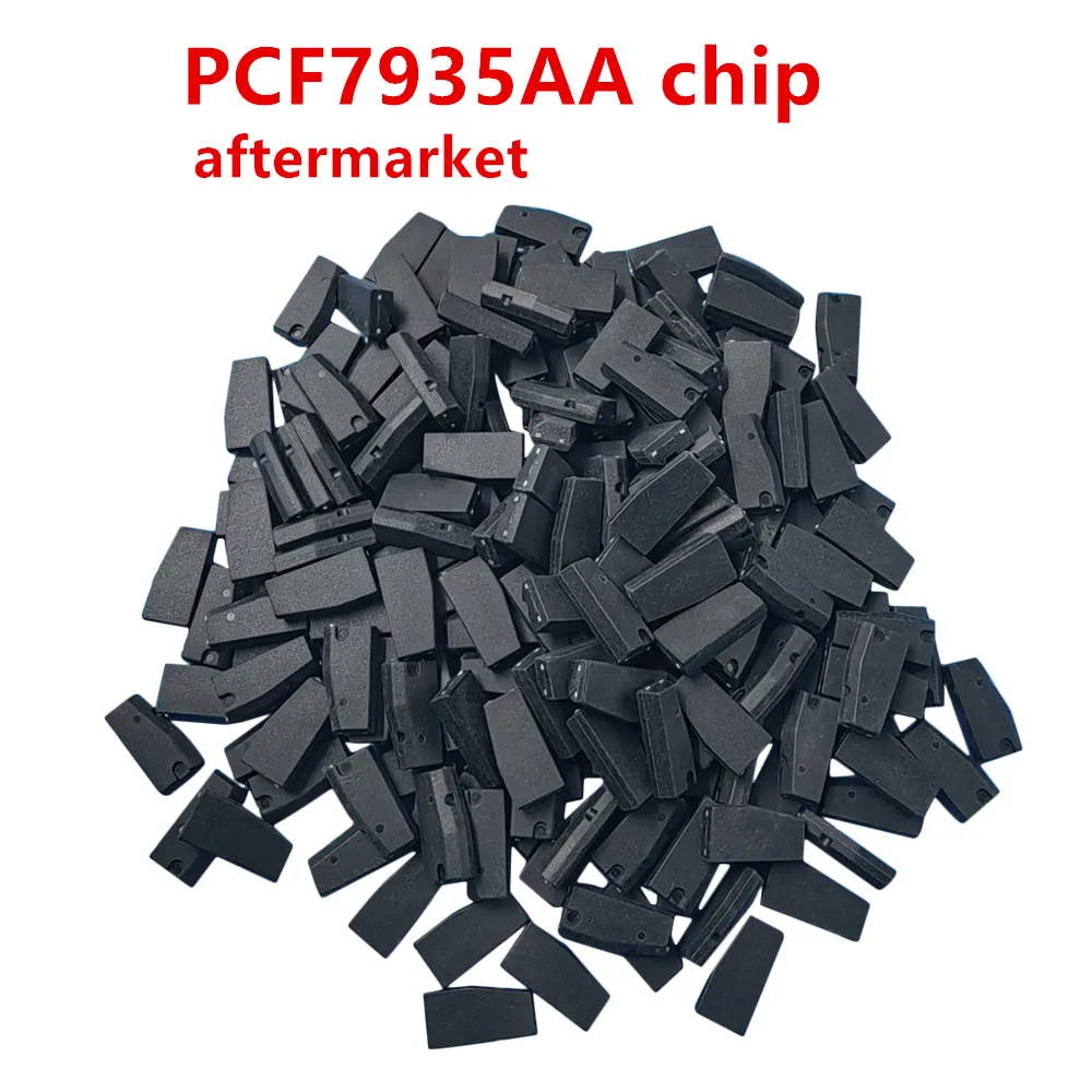 5 pz 10 pz 2022 nuovo arrivo aftermarket vuoto PCF7935 sostituire da PCF7935AA PCF7935AS Transponder chip PCF 7935 chip