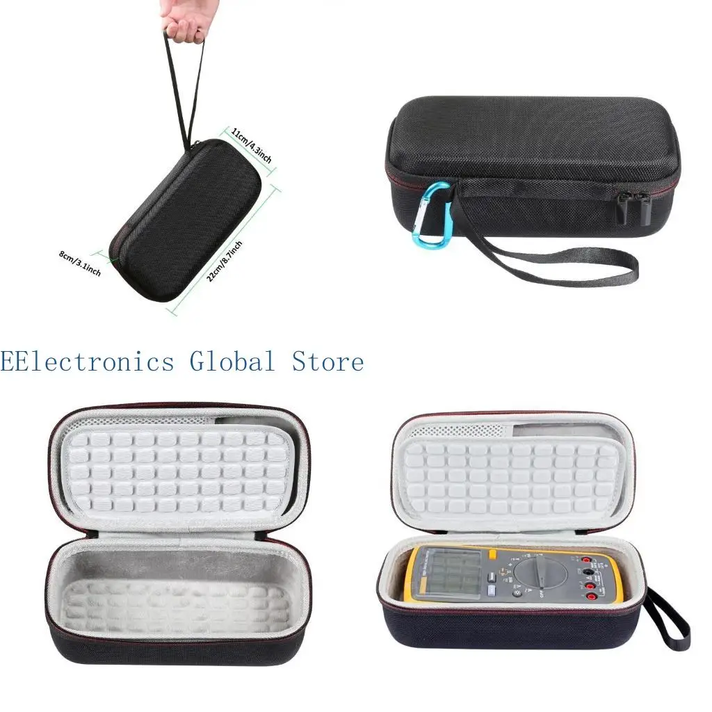 

462B Чехол для переноски F15B+ F17B+ F18B+ Защитная сумка для хранения цифрового мультиметра с промежуточным слоем сумка