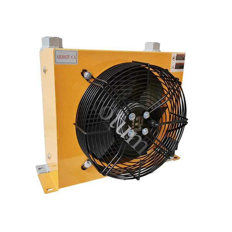 100L/min Hydraulic Air Cooler Air Cooled Oil Radiator Fan Air Cooling Oil Cooling Machine Fuel Tank Cooling Cooler