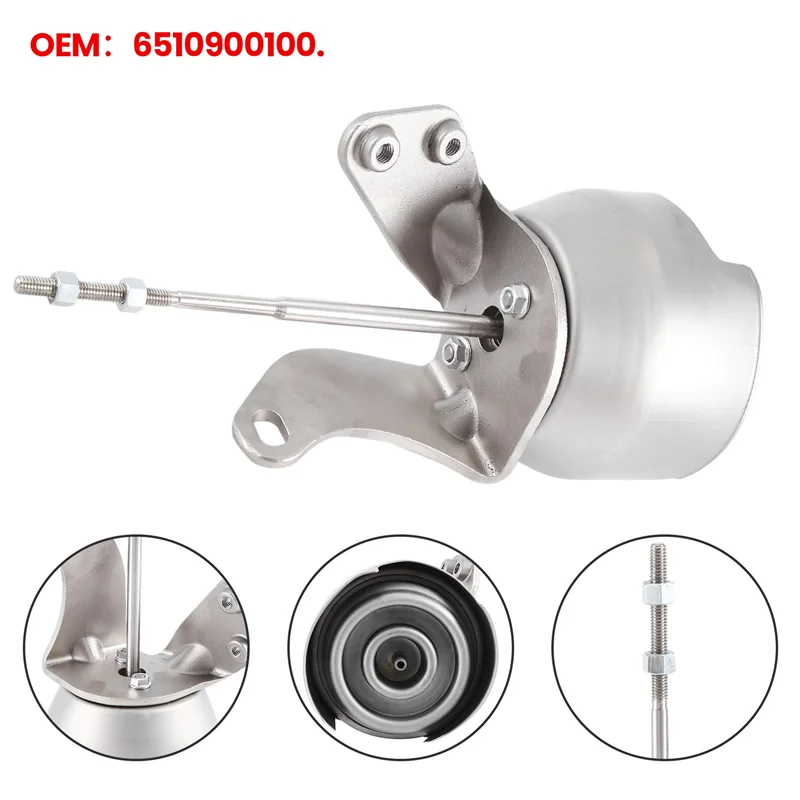 

Stable-6510900100 Turbo Wastegate Actuator For Mercedes Sprinter OM651 B906 W212 W204 C204 S204 C207 A207 6510900866 Parts