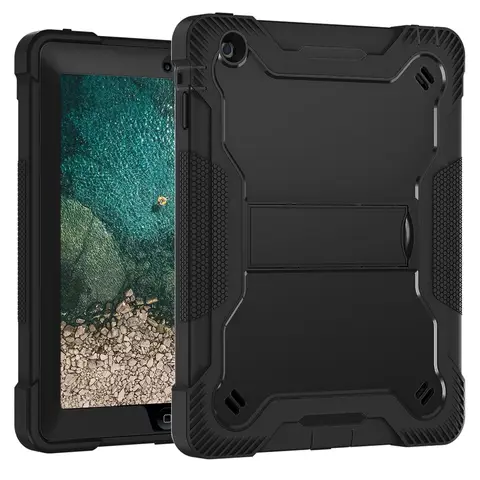 Case For IPad 11 11th 2025 10th Air 11 2024 4 5 Pro 11 12.9 2022 10.2 7th 8th 9th 9.7 5th 6th Mini 5 6 7 Kids Shockproof Cover