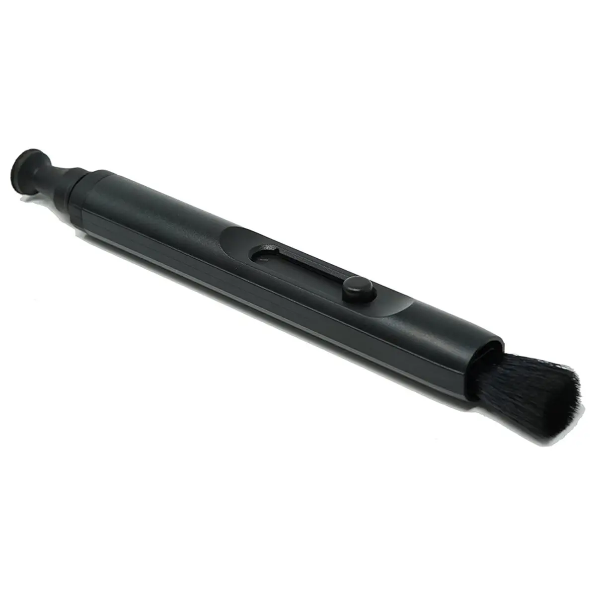 Double-Ended Lens Cleaning Pen: Soft Brush and Nano Carbon Tip Soft Brush for Loose Dust