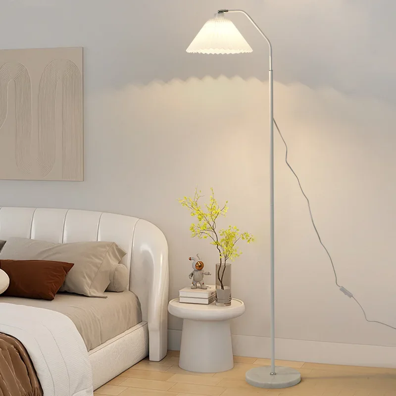 Ins Style Living Room, Cream Ambient Light, Living Room Bedroom, Vertical LED Ambient Light, Floor Lamp, Vertical Desk Lamp