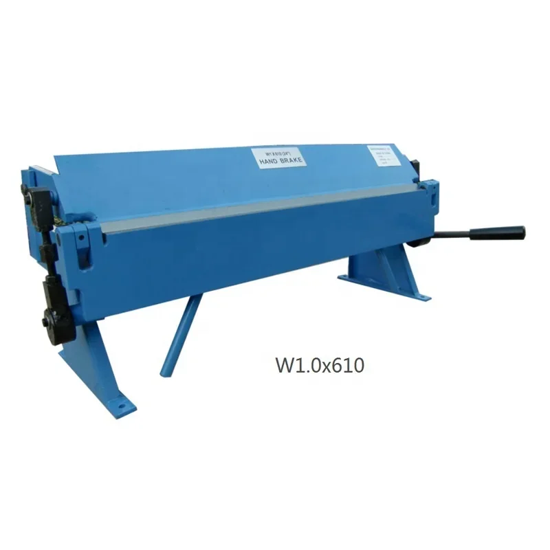 

Hand Brake And Pan Box Brake W1.0x610manual sheet metal bending machine