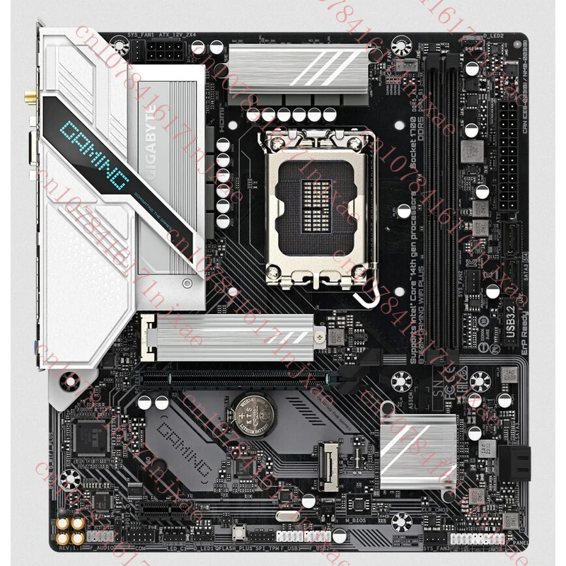 

FOR GIGABYTE B760M GAMING WIFI PLUS LGA1700 Intel 12th-14th Motherboard.