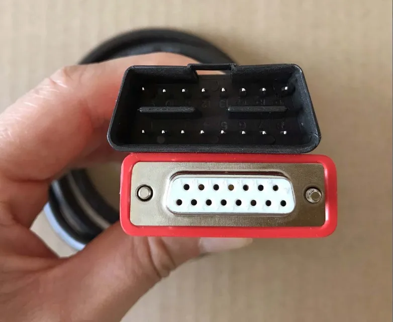 

Основный кабель OBD2 для разъема OBDII Autel MaxiIM IM508, устойчивый к растяжению