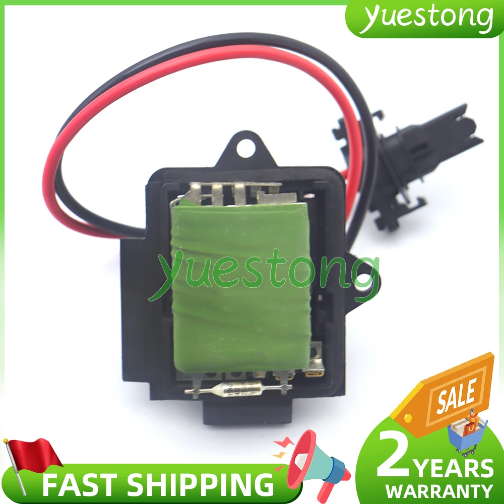 

7701046061 Новый резистор двигателя вентилятора отопителя переменного тока Резистор управления вентилятором для Renault