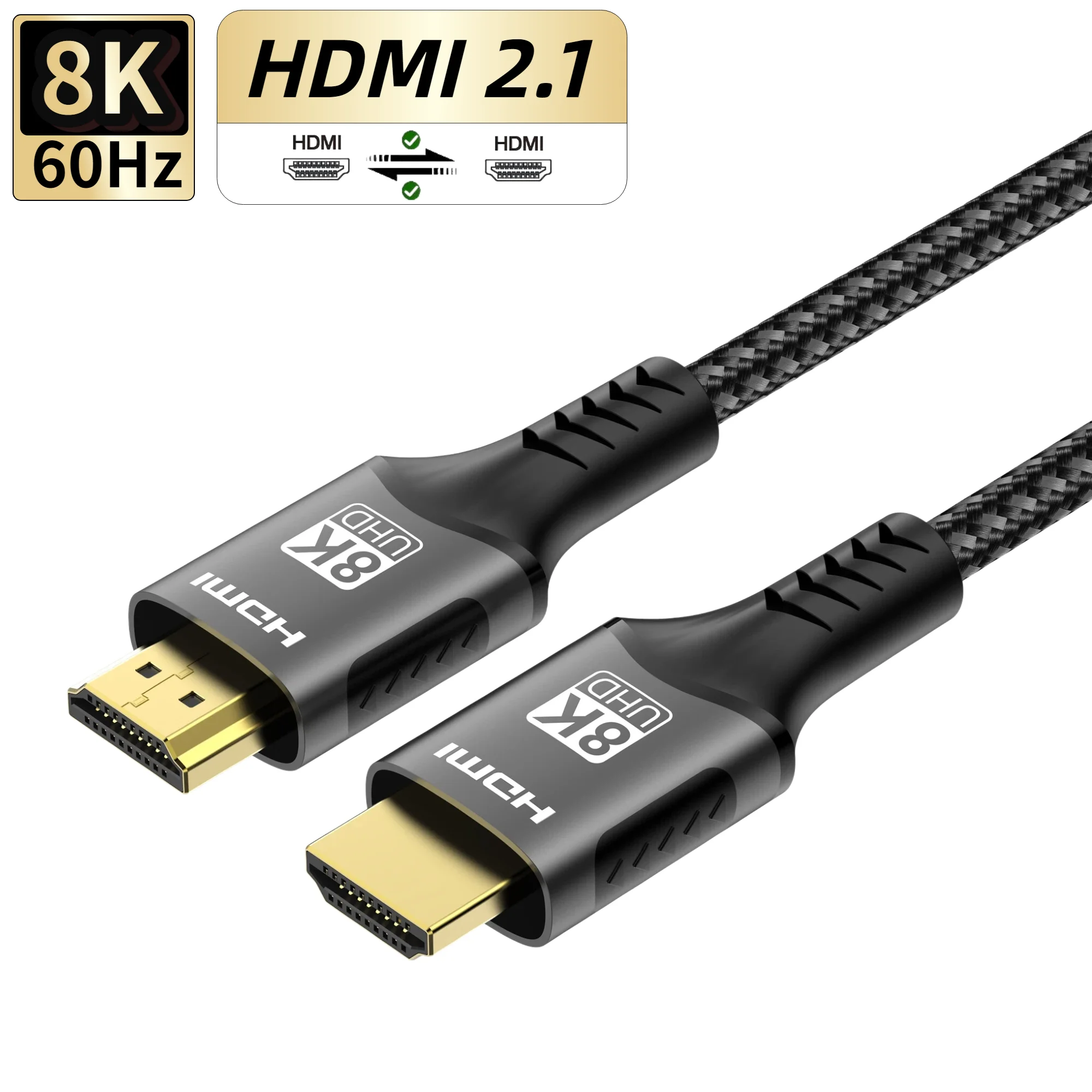 8K 4K Hdmi Cable 48…