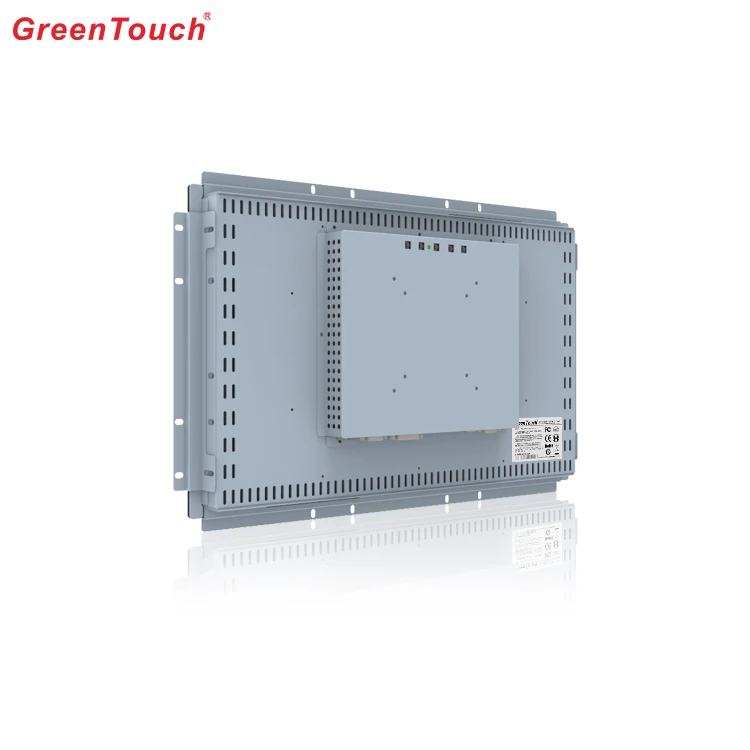 GT-TM-1855A-CTW-HD Industrial Touchscreen Monitor 18.5inch Open Frame Capacitive Touch Monitor A+ Lcd PCAP Multi Touch Monitor